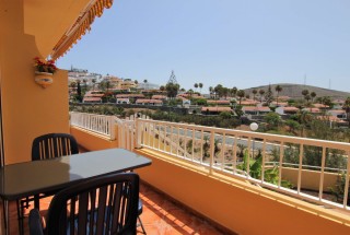 318 Til leie i Loma Estrella, Arguineguin. 1 soverom leilighet med terrasse.