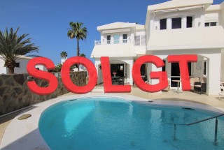 SOLGT Til salgs, 2 etasjes bungalow i Puerto Rico