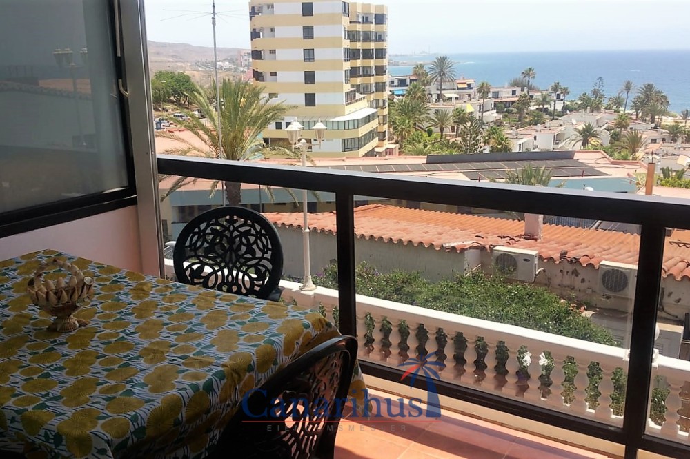 terrasse utsikt balkong Canarias