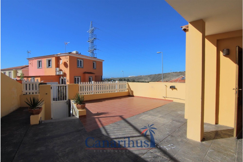 124 stor terrasse