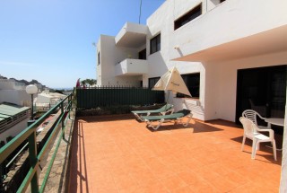 96 2 soveroms leilighet i Puerto rico, flott terrasse