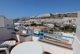 Utsikt fra terrasse