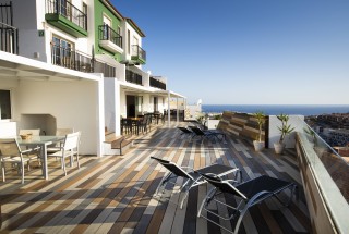 248 Til Leie - Arguineguin, Gran Canaria - Stor leilighet med 3 soverom og terrasse