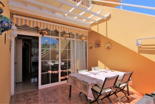 Til leie i Loma Estrella, Arguineguin. 1 soverom leilighet med terrasse.