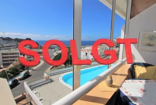 330 SOLGT studioleilighet med flott utsikt i Puerto Rico, Gran Canaria.