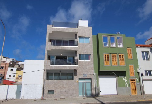 Nybygg i Las Coloradas, Las Palmas - Leiligheter med 2 soverom og terrasse
